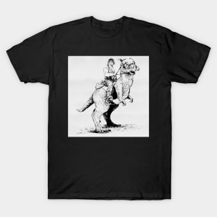 Classic Sci-Fi creature T-Shirt